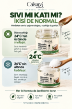 Organik Hindistan Cevizi Yağı 150 ML | Calisana Rituals Coconut Oil 150 ml - Görsel 5