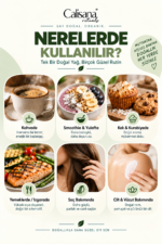 Organik Hindistan Cevizi Yağı 150 ML | Calisana Rituals Coconut Oil 150 ml - Görsel 4