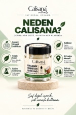 Organik Hindistan Cevizi Yağı 150 ML | Calisana Rituals Coconut Oil 150 ml - Görsel 3