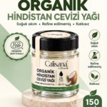 Organik Hindistan Cevizi Yağı 150 ML | Calisana Rituals Coconut Oil 150 ml