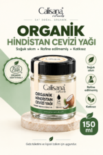 Organik Hindistan Cevizi Yağı 150 ML | Calisana Rituals Coconut Oil 150 ml - Görsel 2